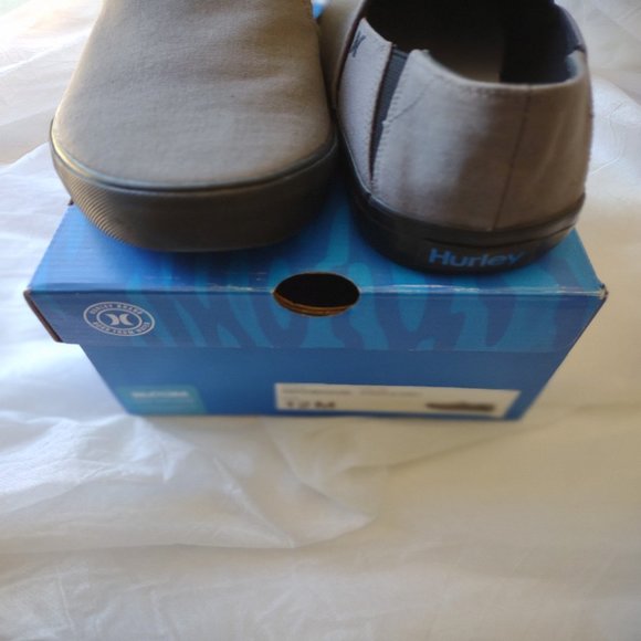 HURLEY Hobart Men's KD Slip-on Sneakers Size 12 NEW IN BOX - Picture 6 of 12